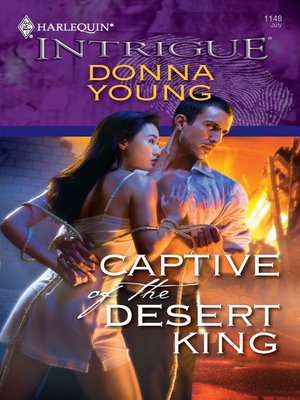 Captive of the Desert King - ebook